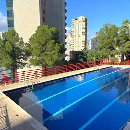 Don Miguel II Apartment Benidorm Exterior photo