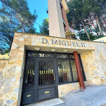 Don Miguel II Apartment Benidorm Exterior photo