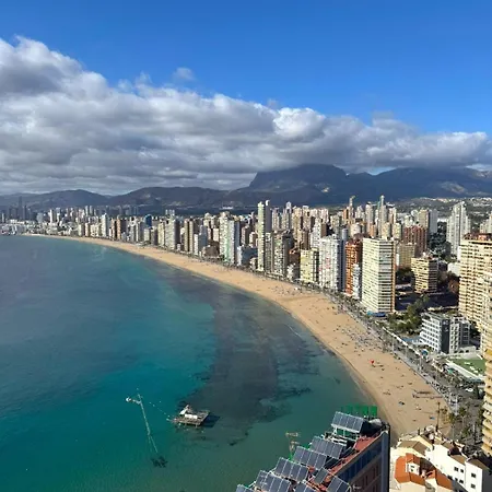 Don Miguel II Apartment Benidorm Exterior photo