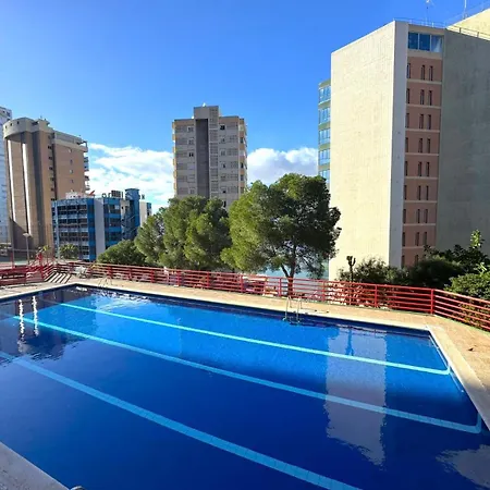 Don Miguel II Apartment Benidorm Exterior photo