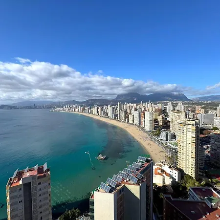 Don Miguel II Apartment Benidorm Exterior photo